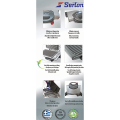 tostiera psistiera 1800w serton 165 21 health grill dark grey extra photo 3