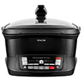 friteza polymageiras 48l sencor sfr 9300bk 1800w extra photo 1