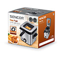 friteza sencor 15lt sfr 6200ss extra photo 8