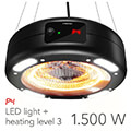 thermantiras 1500w yperythron trotec ir1550sc orofis led extra photo 6