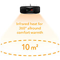 thermantiras 1500w yperythron trotec ir1550sc orofis led extra photo 7