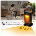 aerothermo 1500w homevero hv sfh1500 3d mini efe flogas kai leitoyrgia ygransis extra photo 2