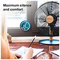 anemistiras epitrapezios 40w cecotec cec 08230 energysilence 600 wooddesk extra photo 5