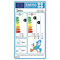air condition midea xtreme eco ag2eco 18nxd0 i ag2eco 18n8d0 o 18000btu a a ion inverter wifi extra photo 1