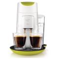 kafetiera espresso philips senseo hd7870 twist white lime green extra photo 1