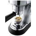 kafetiera espresso delonghi dedica ec685 silver extra photo 3