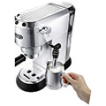 kafetiera espresso delonghi dedica ec685 silver extra photo 5