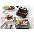 tostiera 800w delonghi kontaktgrill sw12bcs sr extra photo 4