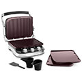 tostiera grill delonghi kontaktgrill cgh 912c sr bk extra photo 3