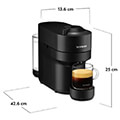 kafetiera espresso delonghi nespresso vertuo 1260w delonghi env90b extra photo 3