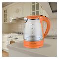 brastiras gyalinos me basi maestro glass kettle ceramic 2000w 17l orange mr 064 extra photo 1 brastiras gyalinos me basi maestro glass kettle ceramic 2000w 17l orange mr 064 extra photo 1