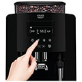 kafetiera espresso 15bar krups ea8170 arabica aytomati mayro extra photo 1
