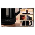 brastiras 17l bosch twk1m123 mymoment kettle 2400w black extra photo 2