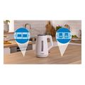 brastiras 17l bosch twk3m121 mymoment kettle 2400w white extra photo 5 brastiras 17l bosch twk3m121 mymoment kettle 2400w white extra photo 5