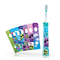 ilektriki odontoboyrtsa philips sonicare kids hx6322 04 purple extra photo 1