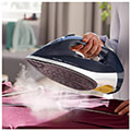sidero atmoy 2800w philips dst7030 20 7000 series drysteam ironsoleplate blue extra photo 4