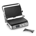contact grill 2000w 3se1 delonghi cgh1012d extra photo 2