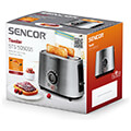 fryganiera 1000w sencor sts 5050ss 2 theseon inox extra photo 10