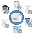 antallaktiko filtro brita maxtra pro hard water expert 2 tem extra photo 2