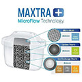 kanata filtroy brita 24 lt marella maxtra pro filtro extra photo 1