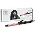 psalidi mallion gia mpoykles babyliss 19 mm curling tong iron warm black pink gold c450e extra photo 3