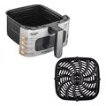 friteza 8lt 1300w raf r5350 air fryer extra photo 2