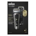 xyristiki mixani braun series 9 pro 9565cc wet dry foil shaver trimmer metallic extra photo 4 xyristiki mixani braun series 9 pro 9565cc wet dry foil shaver trimmer metallic extra photo 4