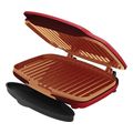 homevero zero fat grill dipli psistiera 1000w extra photo 1