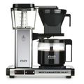 kafetiera filtroy moccamaster kbg select polished silver extra photo 2