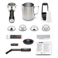 kafetiera espresso sage the barista touch impress silver ses881bss4f extra photo 5