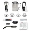 kafetiera espresso sage the barista touch impress black truffle ses881bst4f extra photo 1