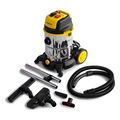 skoypa ilektriki stanley 1600watt 19kpa wet dry 30l inox sxvc30xtde extra photo 1