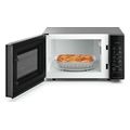 whirlpool microwave oven mwp203sb black extra photo 2