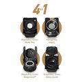 kafetiera espresso 4 se 1 1450w alice 884600 dictro lux extra photo 1