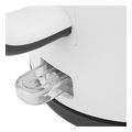 estia brastiras intense luminus plastikos 2200w 17lt mat 06 24567 extra photo 4