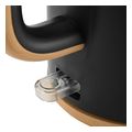 estia brastiras oak plastikos 2200w 17lt mayros 06 24659 extra photo 4