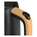 estia brastiras oak plastikos 2200w 17lt mayros 06 24659 extra photo 5