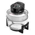 estia foyrnaki rompot crystal cook 1400w 12lt me antistseis mayro 06 16555 extra photo 3