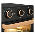estia friteza aeros oak 1400w 12lt me 4 leitoyrgeies psisimatos mayro 06 23690 extra photo 3