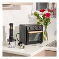 estia friteza aeros oak 1400w 12lt me 4 leitoyrgeies psisimatos mayro 06 23690 extra photo 4