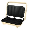 estia tostiera ivoris 2 theseon 1300w me antikollitikes plakes 06 19150 extra photo 2