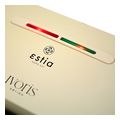estia tostiera ivoris 2 theseon 1300w me antikollitikes plakes 06 19150 extra photo 4