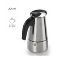 kafetiera espresso inox gia 4 flitzania xavax hama 111274 extra photo 11