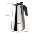 kafetiera espresso inox gia 4 flitzania xavax hama 111274 extra photo 12