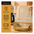 antikollitika xartia psisimatos homevero gia friteza aeros 20cm 50tmx hv bps20 extra photo 1