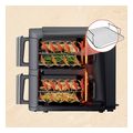 friteza 95lt ninja sl400 air fryer diplos kados 2470w extra photo 9