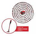 skoypa stick 2 se 1 einhell te sv 18v li 25ah mpataria fortistis extra photo 2
