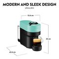kafetiera espresso krups nespresso xn 9204 vertuo pop aqua mint extra photo 1
