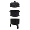 bormann elite psistaria karboynoy kapnistiri 2 se 1 f375 me rodes bbq1970 extra photo 1
