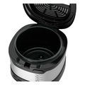 friteza ladioy tefal uno ff215d stand alone 1600w deep fryer stainless steel black extra photo 1